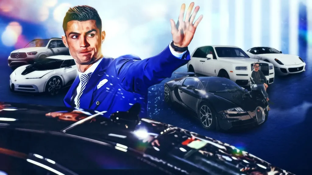 Koleksi Mobil Cristiano Ronaldo
