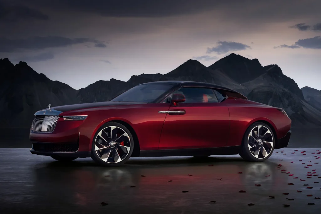 Rolls-Royce Droptail Series