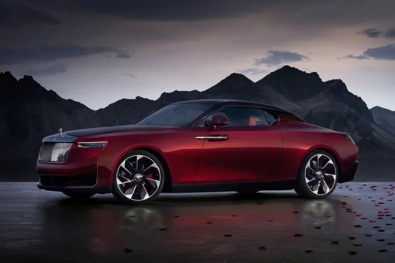 Rolls-Royce Droptail Series