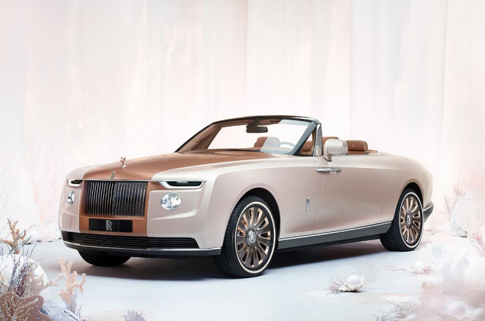 Rolls-Royce Boat Tail